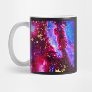 Premium Colorful Marble Inkscape Mug